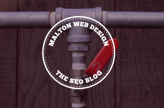Plumber SEO - Malton Web Design SEO Blog